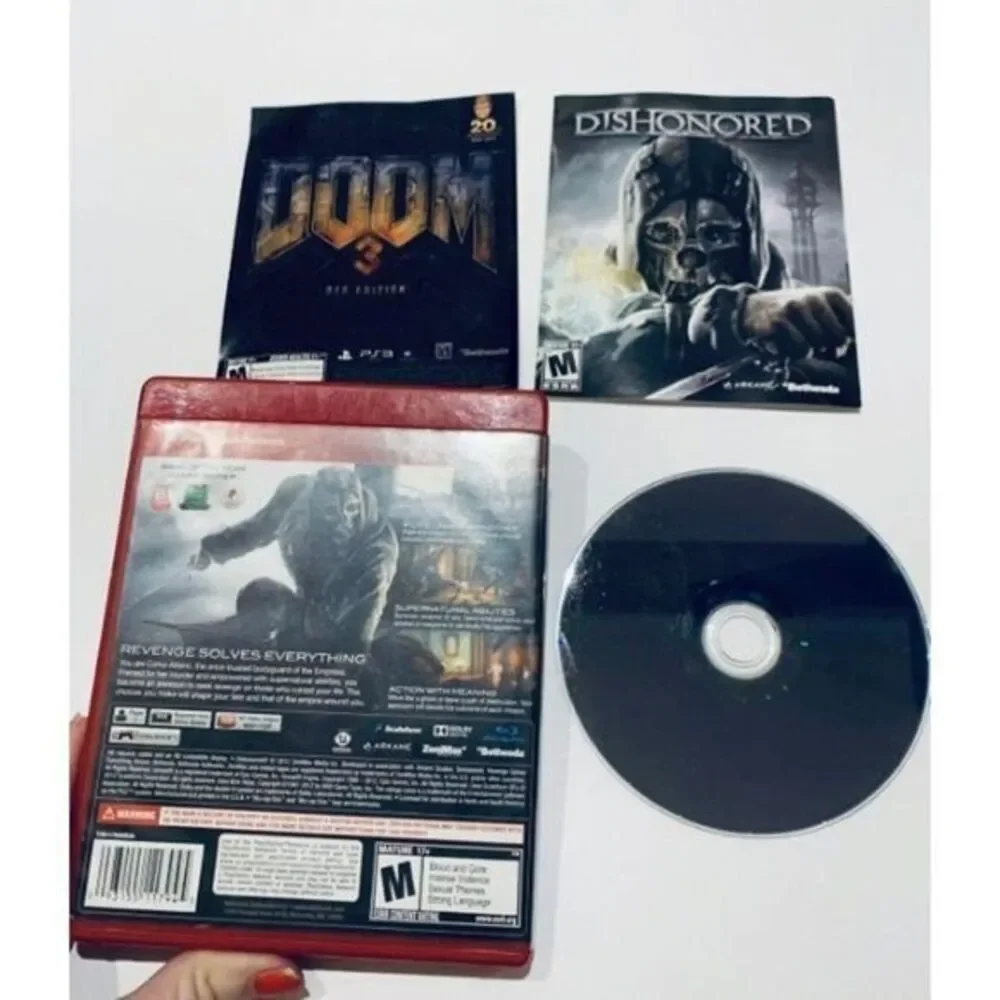 Dishonored PS3 Game PlayStation 3 action Video M‎ 2012 BAKc